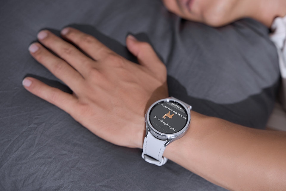 “Xử đẹp” KPI cuối năm cùng Samsung Galaxy Watch6 Series: Tập luyện, nghỉ ngơi, kết nối hữu hiệu 32