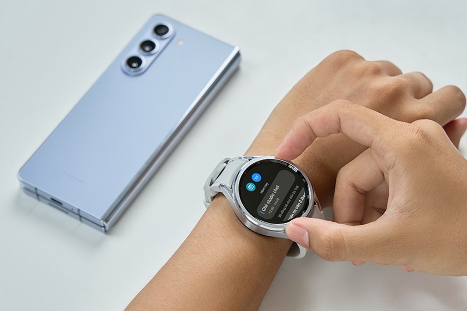 “Xử đẹp” KPI cuối năm cùng Samsung Galaxy Watch6 Series: Tập luyện, nghỉ ngơi, kết nối hữu hiệu 6