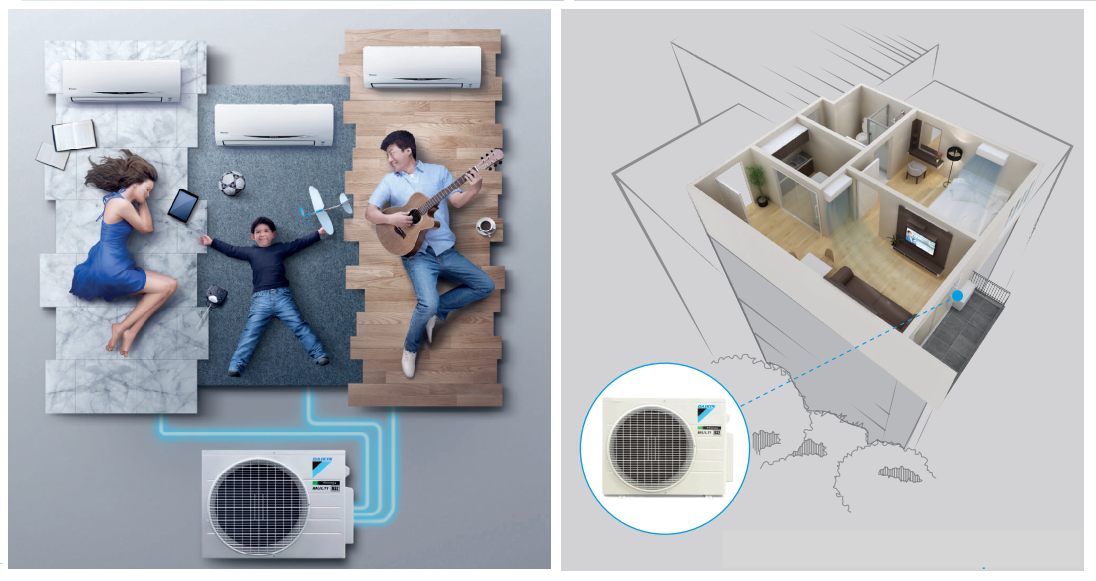 Nhược điểm của điều hòa Multi