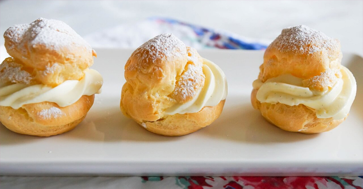 Bật mí cách làm bánh su kem bằng lò nướng thơm ngon, béo ngọt đơn giản