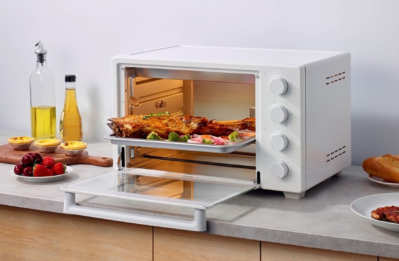 Lò nướng không sáng đèn (Ảnh 1)