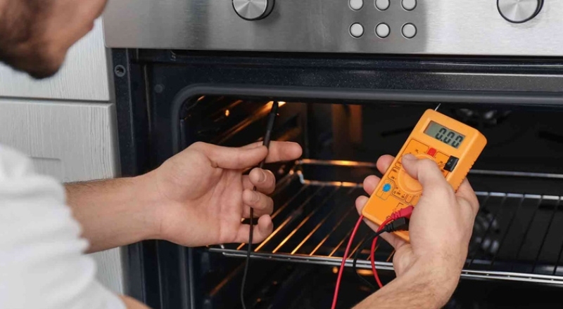 Lò nướng không sáng đèn (Ảnh 2)