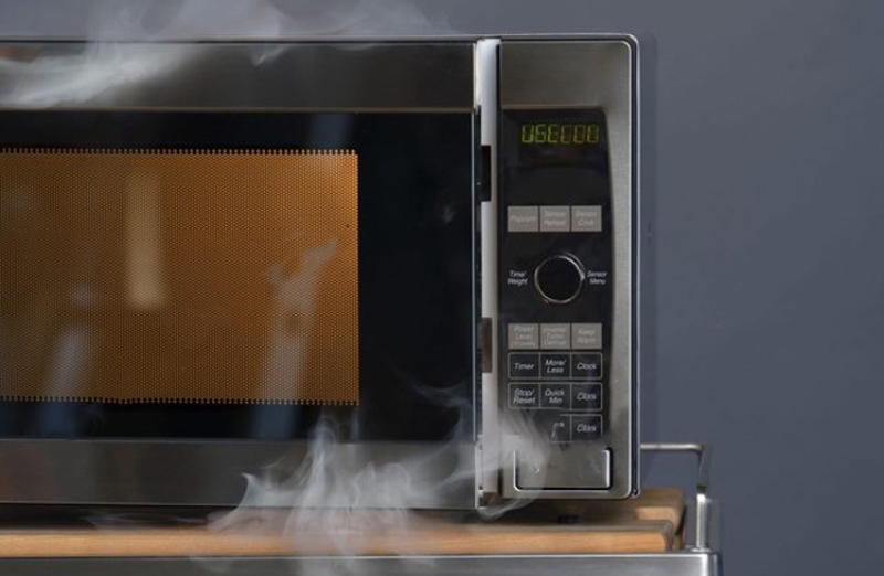 Lò nướng không sáng đèn (Ảnh 3)