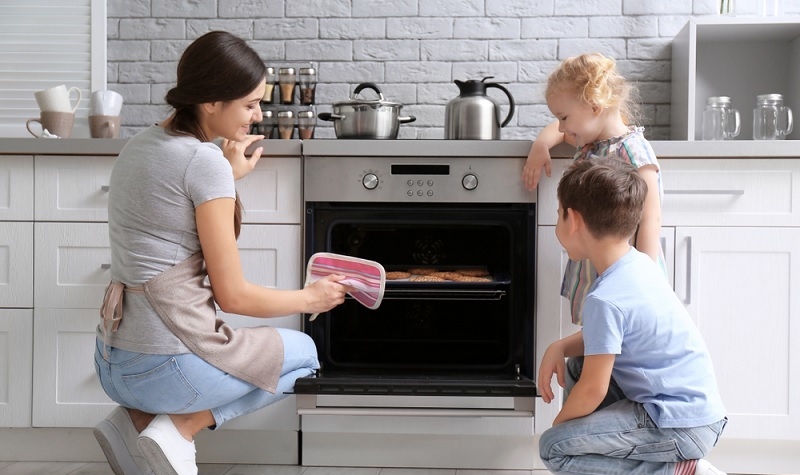 Lò nướng không sáng đèn (Ảnh 5)