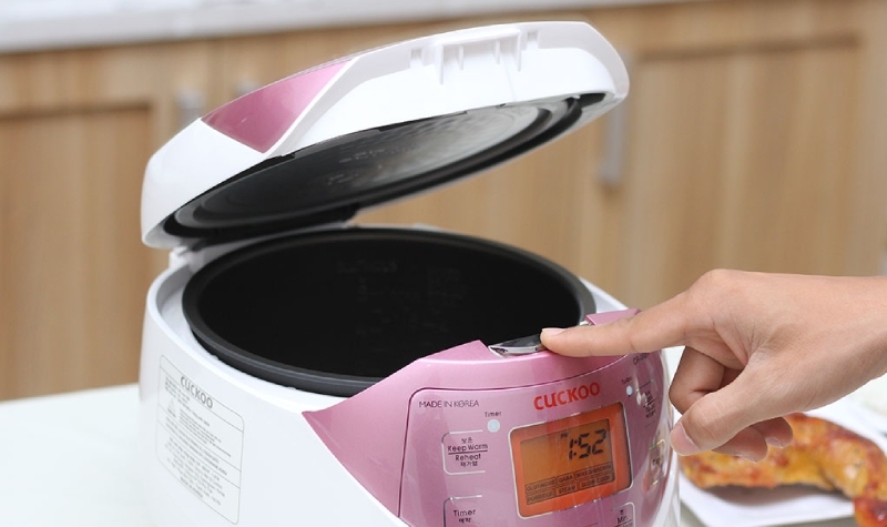 Nồi cơm điện Cuckoo báo lỗi Edo hình 2