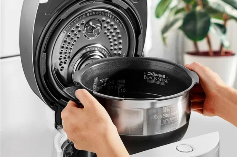 Nồi cơm điện Cuckoo báo lỗi Edo hình 4