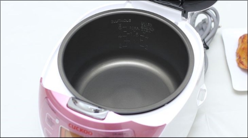 Nồi cơm điện Cuckoo báo lỗi Edo hình 5