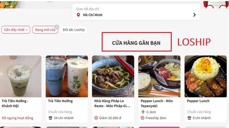 Nhà hàng gần đây hình 3