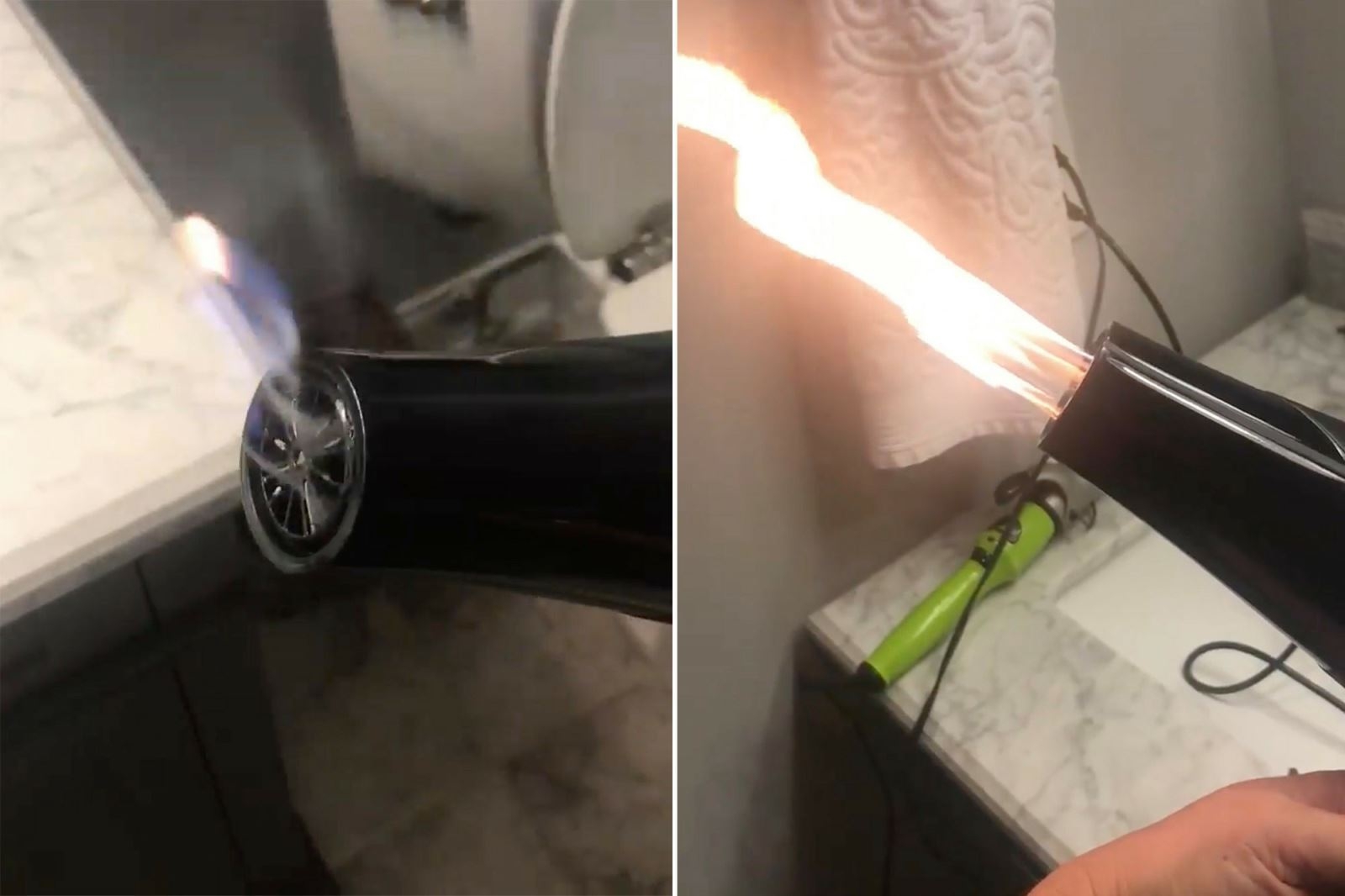 máy sấy tóc bị cháy-ảnh 1