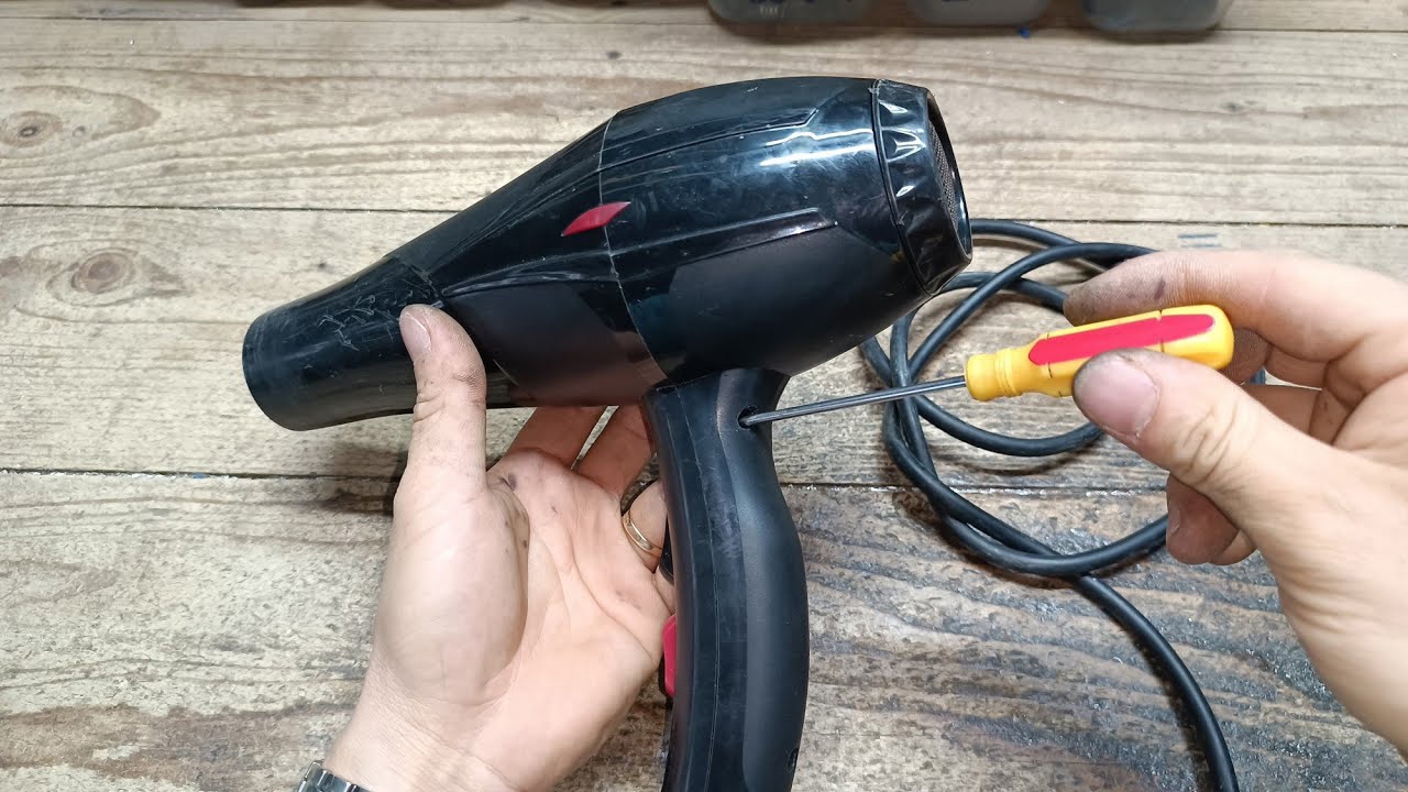 máy sấy tóc bị cháy-ảnh 2