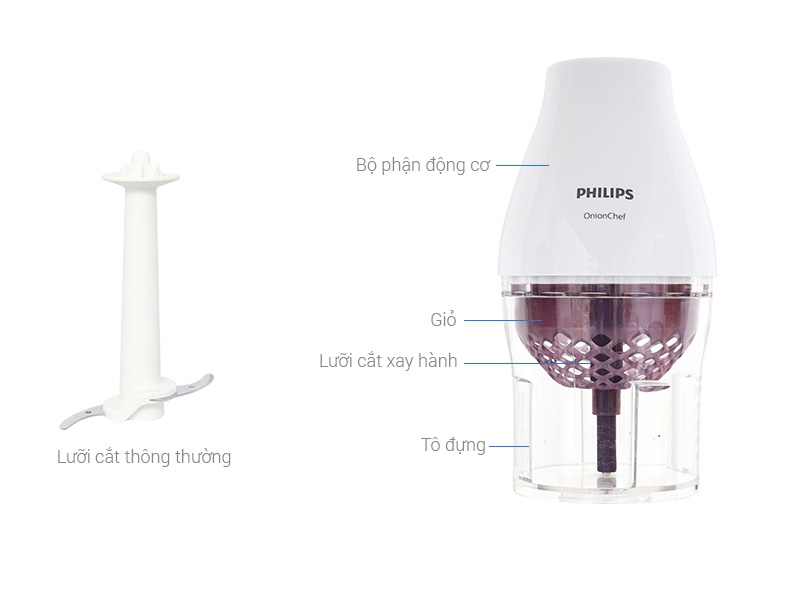 máy xay thịt Philips có tốt không-ảnh 3