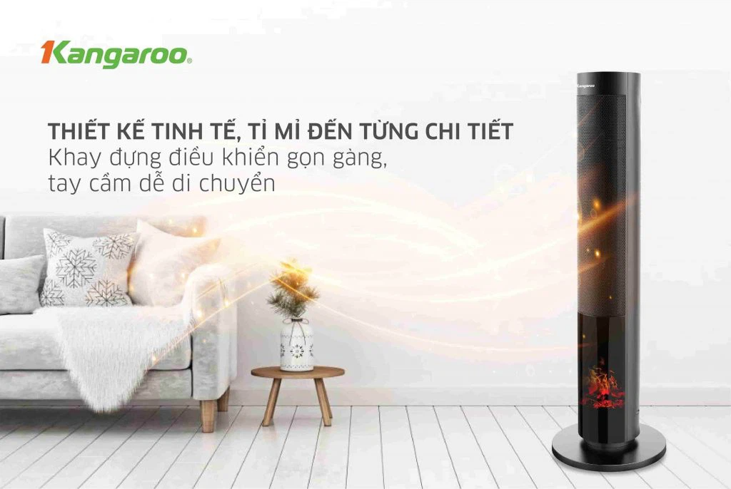 Quạt sưởi gốm là gì?