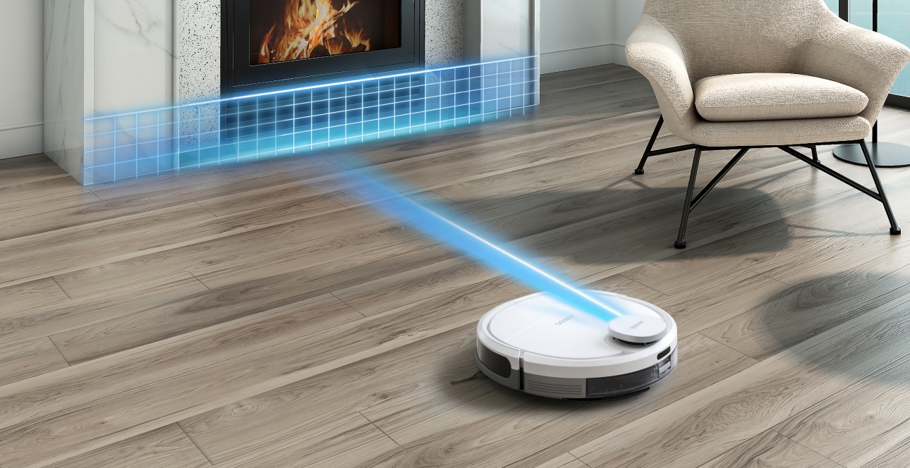 cách tạo tường ảo cho robot hút bụi Ecovacs