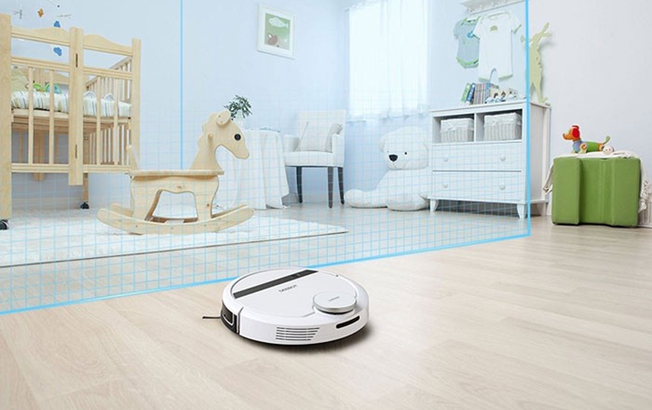 cách tạo tường ảo cho robot hút bụi Ecovacs