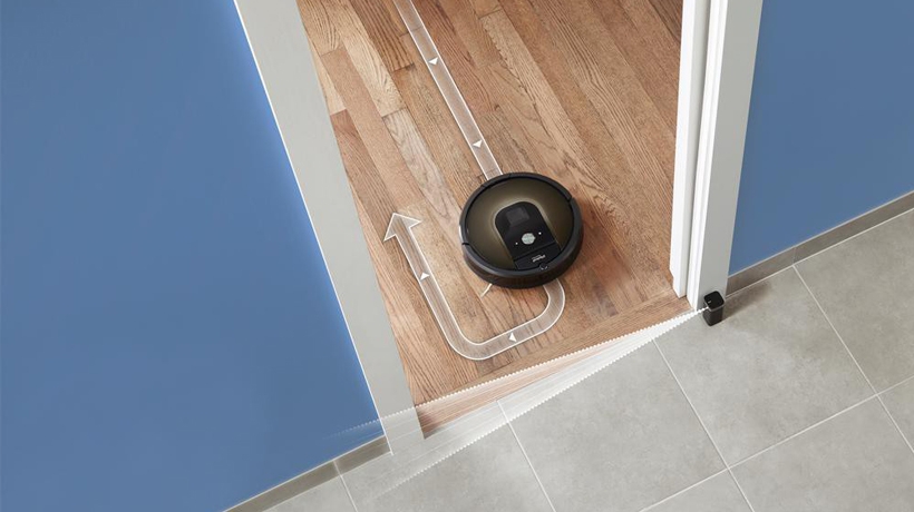 cách tạo tường ảo cho robot hút bụi Ecovacs