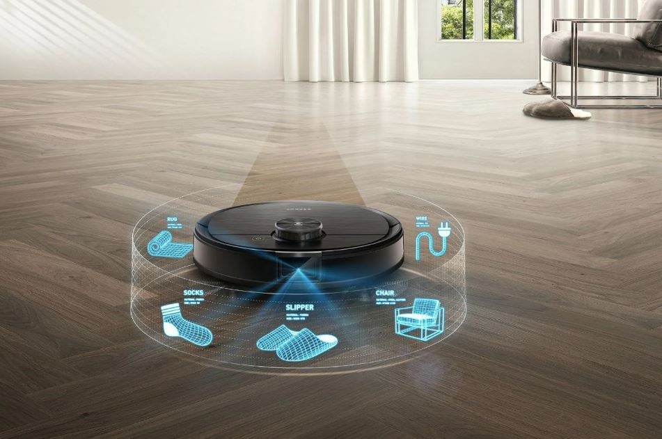 cách tạo tường ảo cho robot hút bụi Ecovacs