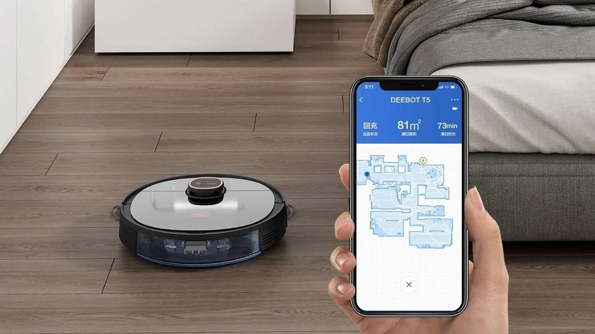 cách tạo tường ảo cho robot hút bụi Ecovacs