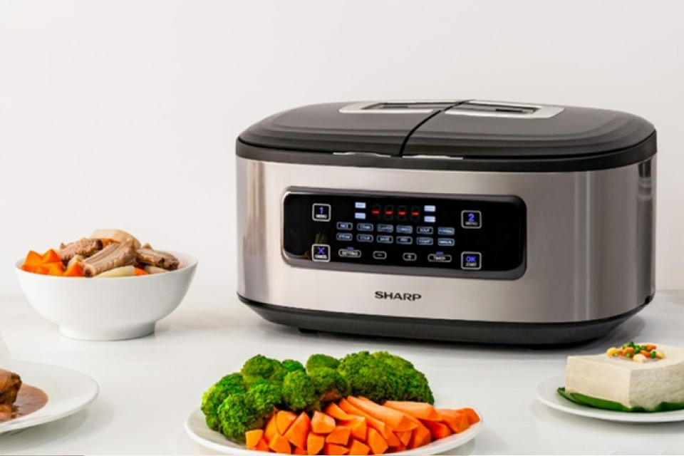 Tìm hiểu về nồi cơm điện hai ngăn: Xu hướng bếp thông minh cho gia đình - ảnh 1