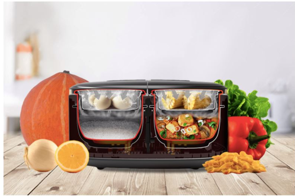 Tìm hiểu về nồi cơm điện hai ngăn: Xu hướng bếp thông minh cho gia đình - ảnh 3