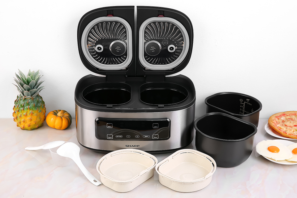 Tìm hiểu về nồi cơm điện hai ngăn: Xu hướng bếp thông minh cho gia đình - ảnh 2