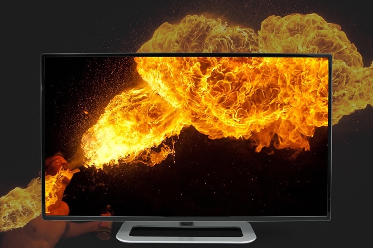Màn hình tivi bị nóng (Hình 1)