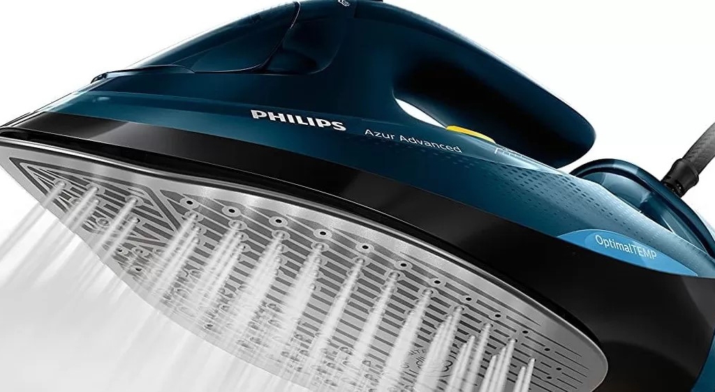 bàn ủi hơi nước bị chảy nước