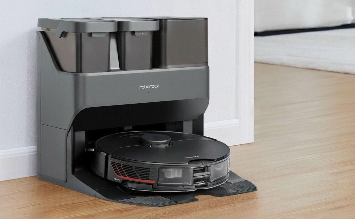 Robot hút bụi Roborock S7 MaxV Ultra được sản xuất bởi công ty con của “gã khổng lồ” công nghệ Xiaomi