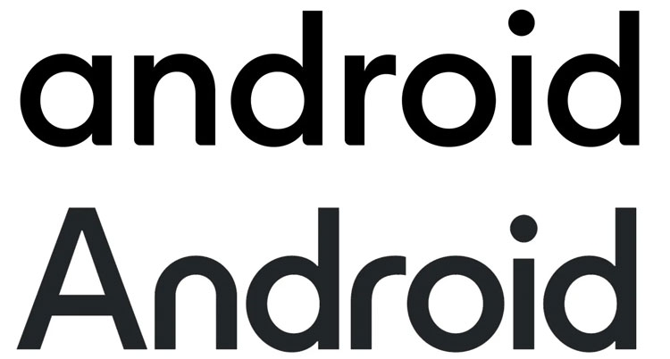 Google giới thiệu logo Android mới trong bản cập nhật