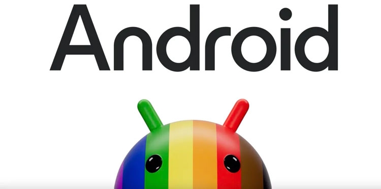 Google giới thiệu logo Android mới trong bản cập nhật