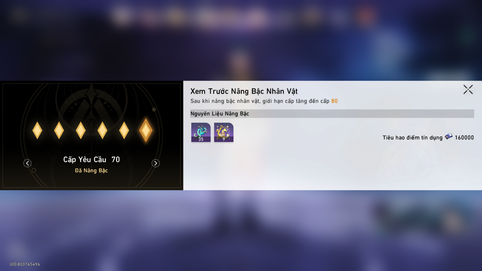 Nâng Bậc Cách build Blade Honkai: Star Rail