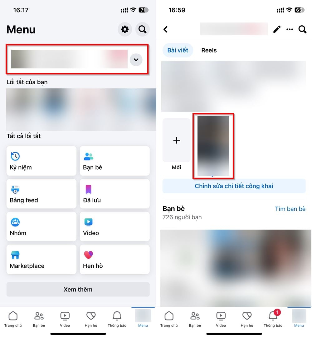 Cách thêm ảnh vào tin nổi bật trên Facebook 1