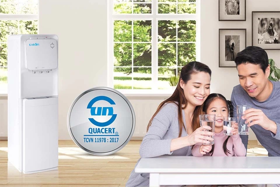 top cây nước nóng lạnh karofi