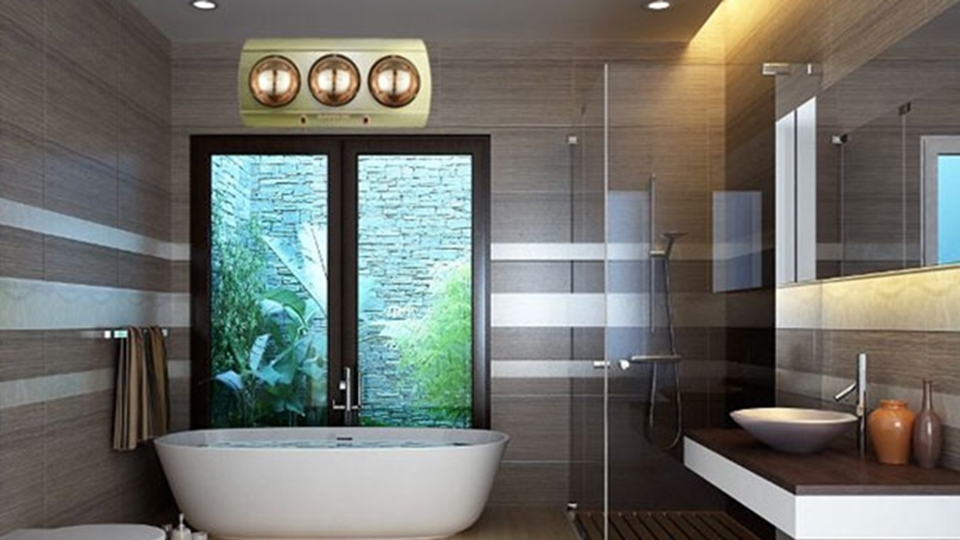 đèn sưởi 3 bóng