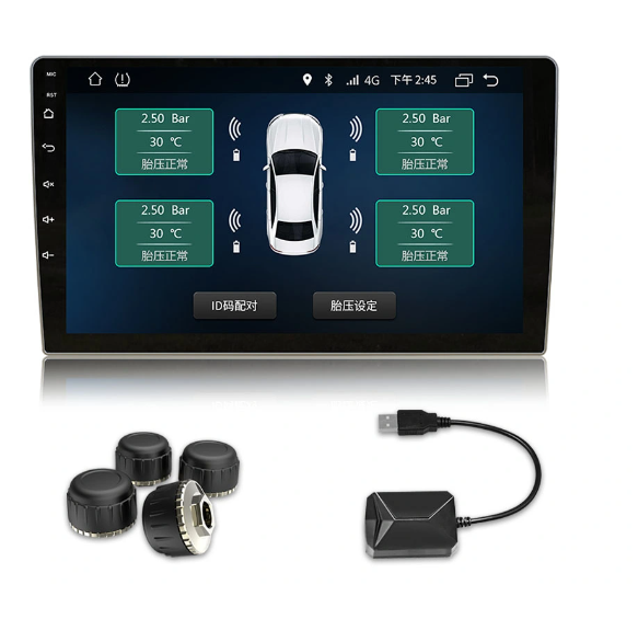 Cảm biến áp suất lốp xe là gì? Nên mua cảm biến gắn trong hay ngoài?