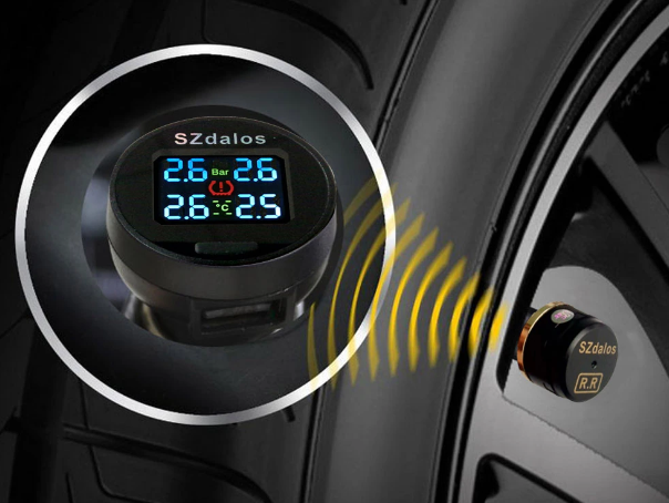 Cảm biến áp suất lốp xe là gì? Nên mua cảm biến gắn trong hay ngoài?