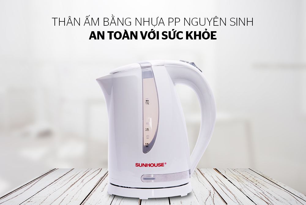 Nên mua ấm siêu tốc vỏ nhựa hay ấm siêu tốc inox? Loại nào phù hợp với gia đình bạn?
