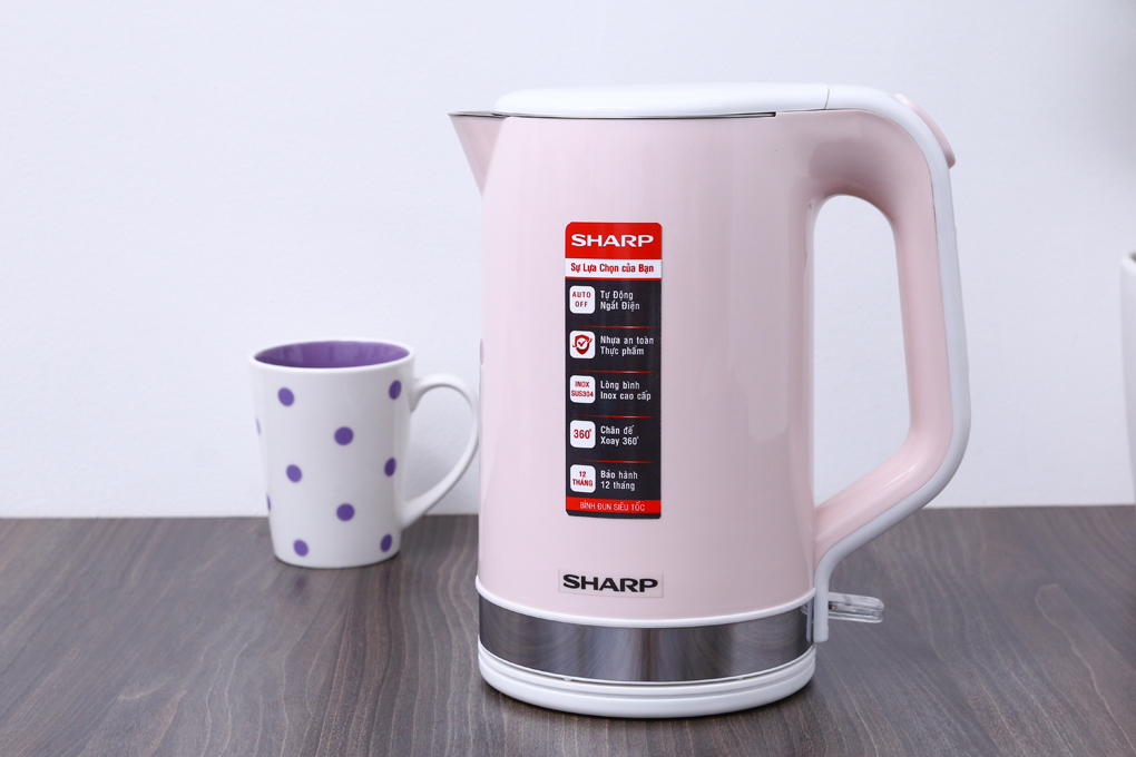 Nên mua ấm siêu tốc vỏ nhựa hay ấm siêu tốc inox? Loại nào phù hợp với gia đình bạn?