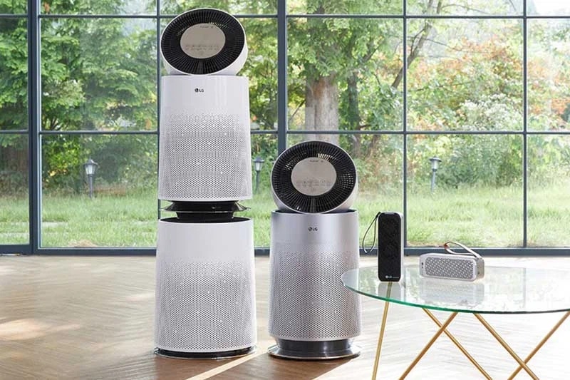 So sánh máy lọc không khí Sharp và LG (Hình 2)