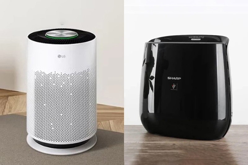 So sánh máy lọc không khí Sharp và LG (Hình 8)