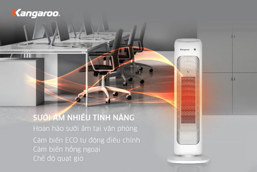 quạt sưởi tiết kiệm điện (ảnh 4)