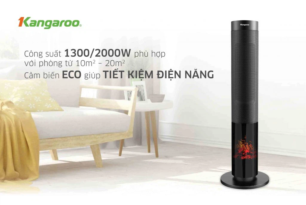 quạt sưởi tiết kiệm điện (ảnh 2)