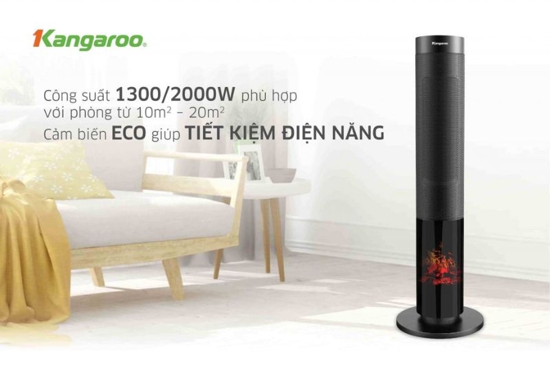 Chế độ tiết kiệm năng sẽ tự động điều chỉnh nhiệt cho phù hợp