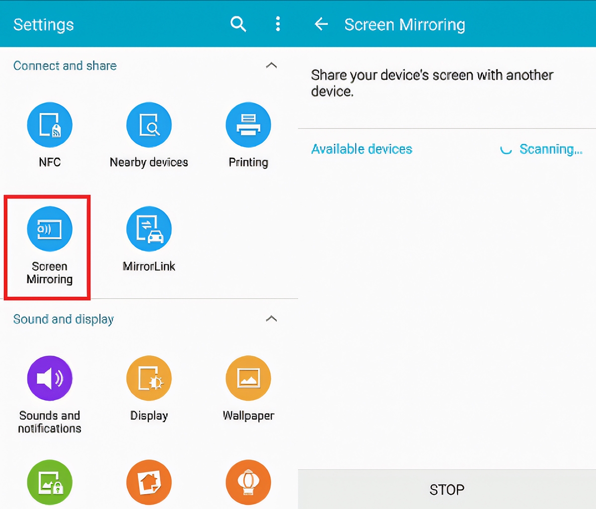 kết nối điện thoại với Tivi Box - hình 3