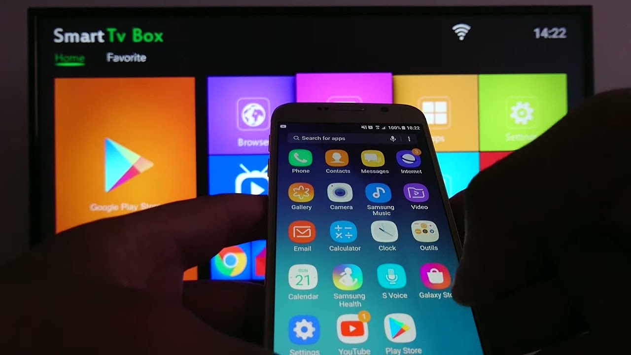 kết nối điện thoại với Tivi Box - hình 4