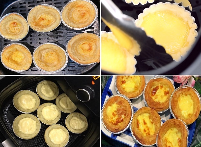 Các loại bánh làm bằng nồi chiên không dầu - ảnh 4