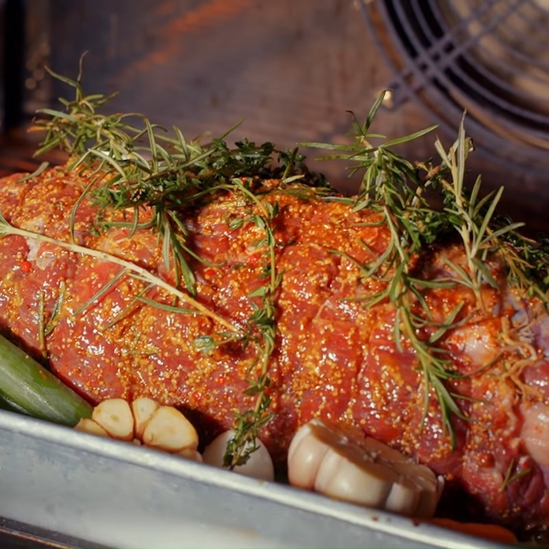 cách làm bò nướng tảng - ảnh 5