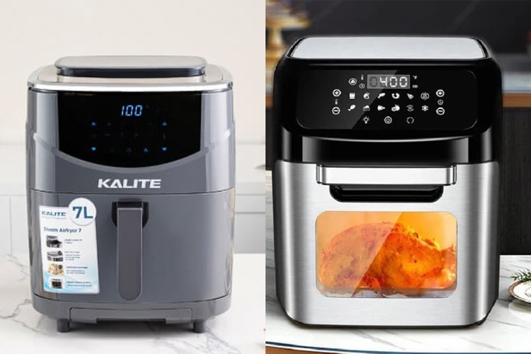 So sánh nồi chiên không dầu Kalite và Mishio (Hình 6)