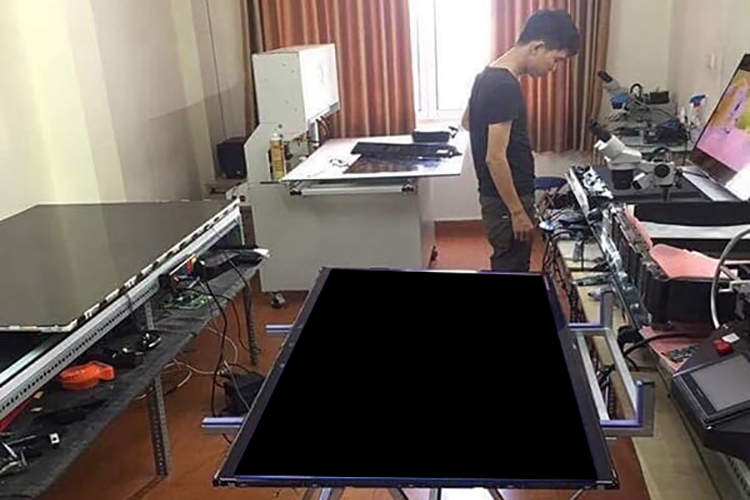 Màn hình tivi bị rộp (Hình 5)