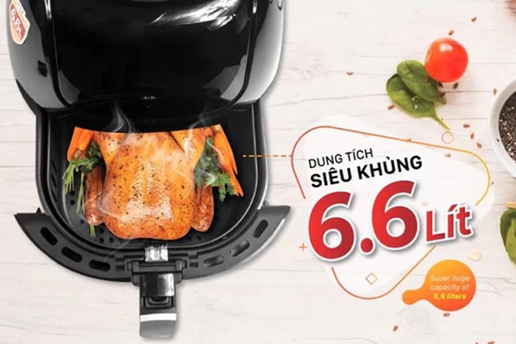 So sánh nồi chiên không dầu Kalite và Magic Eco (Hình 4)