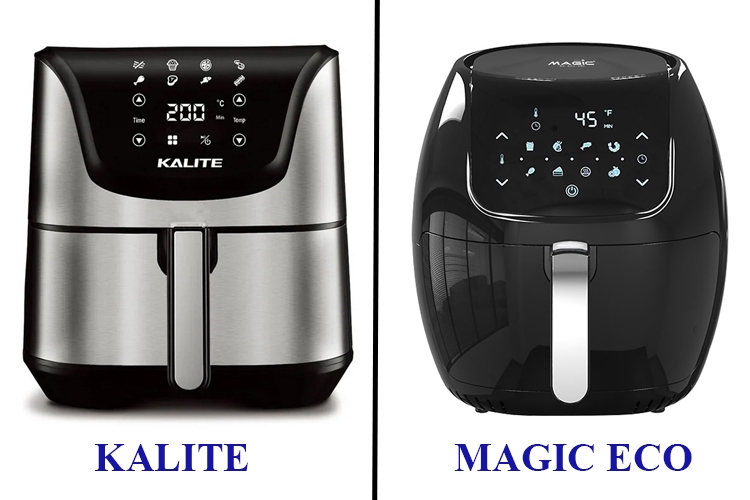 So sánh nồi chiên không dầu Kalite và Magic Eco (Hình 9)